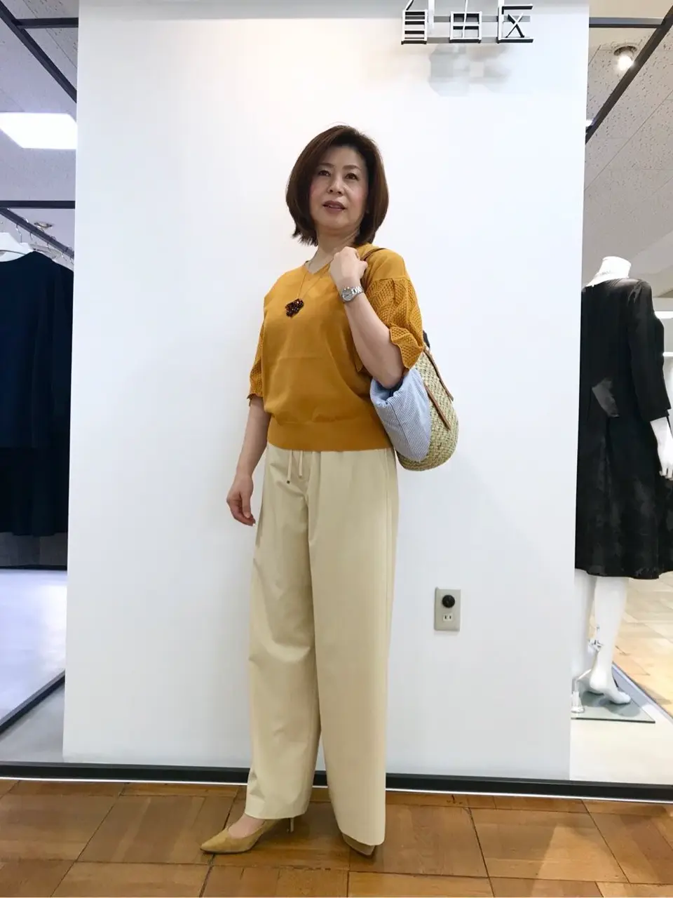 自由区 松瀬 コーディネート画像