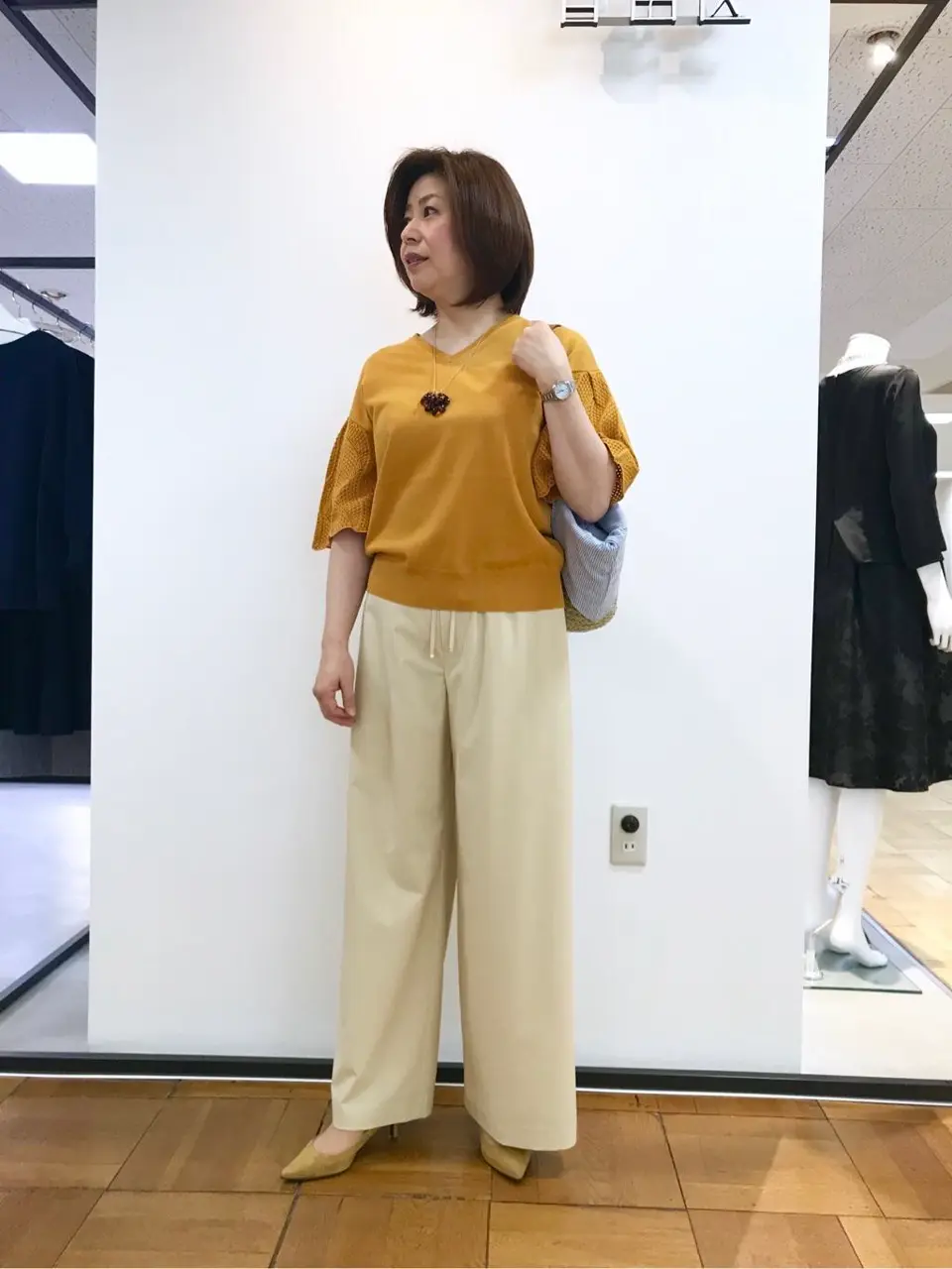 自由区 松瀬 コーディネート画像