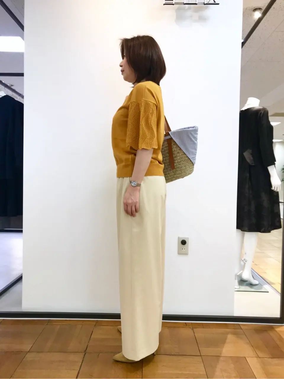 自由区 松瀬 コーディネート画像