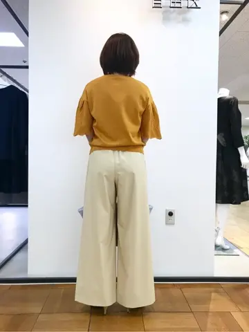 自由区 松瀬 コーディネート画像