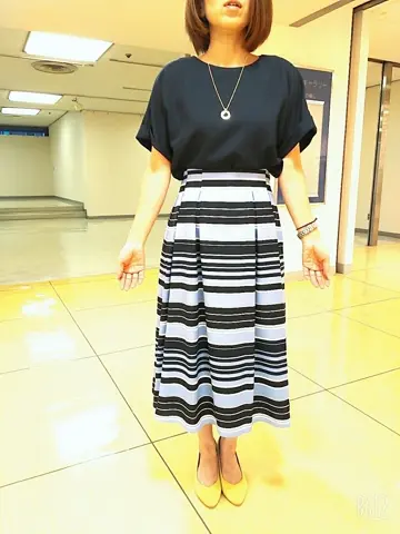 自由区 KAZU コーディネート画像