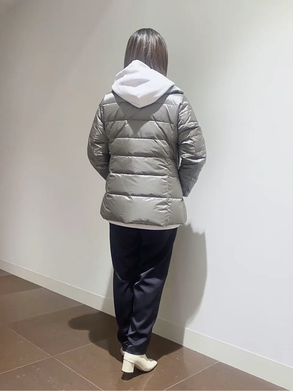 自由区 清水 コーディネート画像