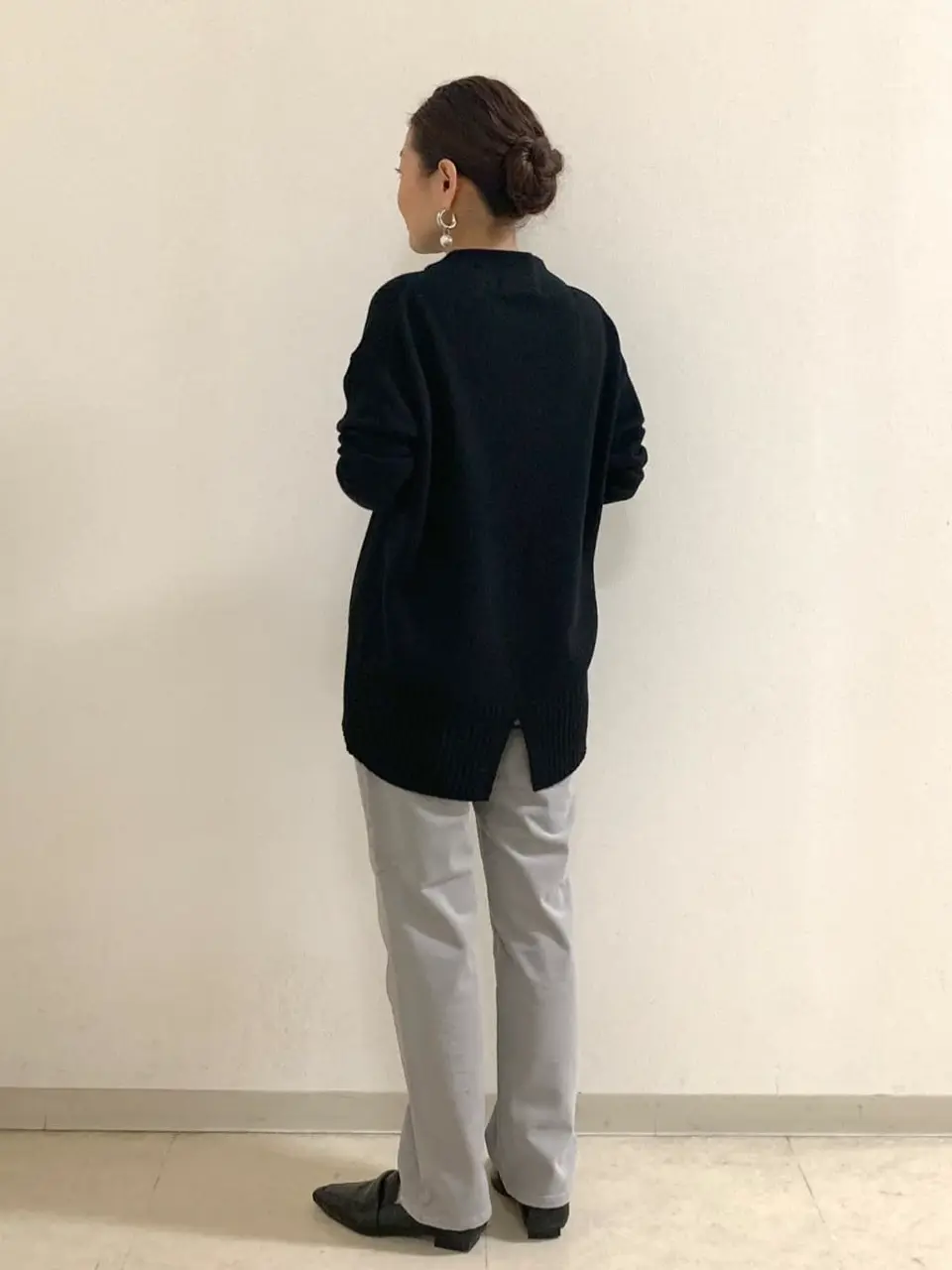 自由区 坂本 コーディネート画像