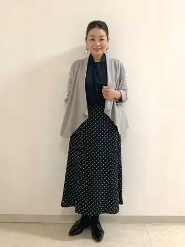 自由区 坂本 コーディネート画像