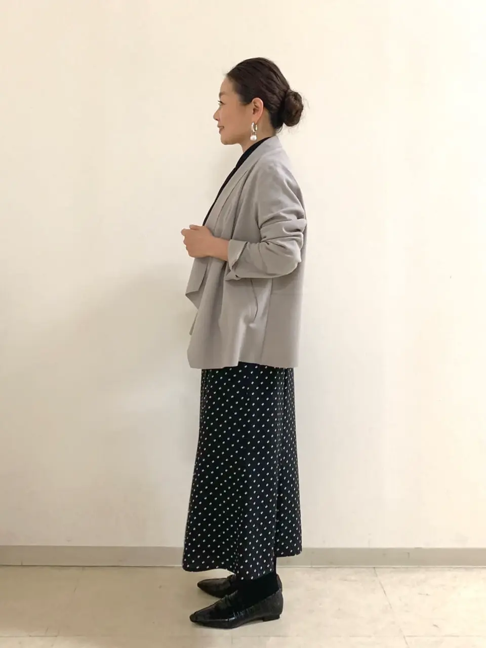 自由区 坂本 コーディネート画像