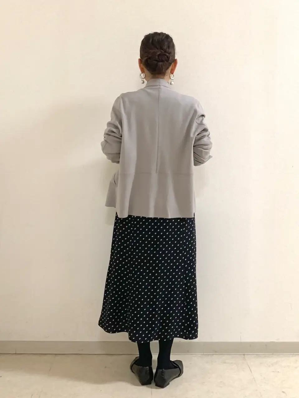 自由区 坂本 コーディネート画像