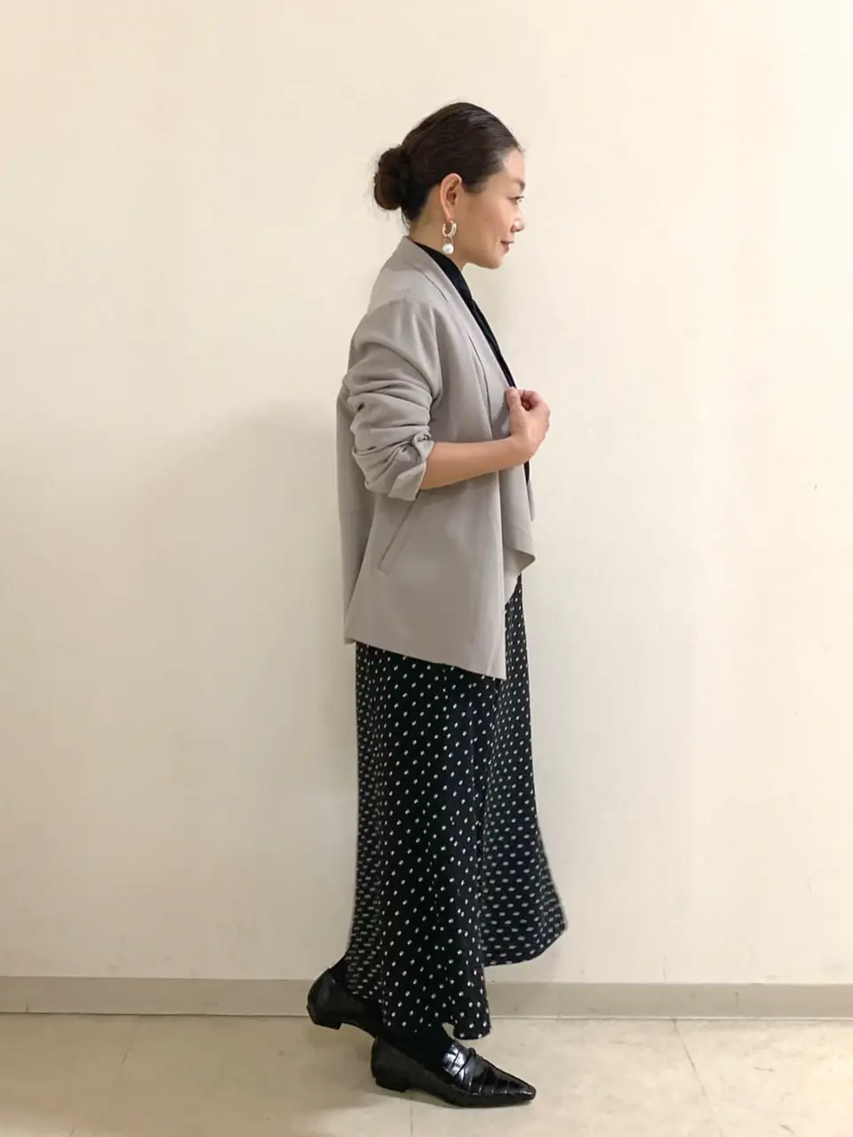 自由区 坂本 コーディネート画像