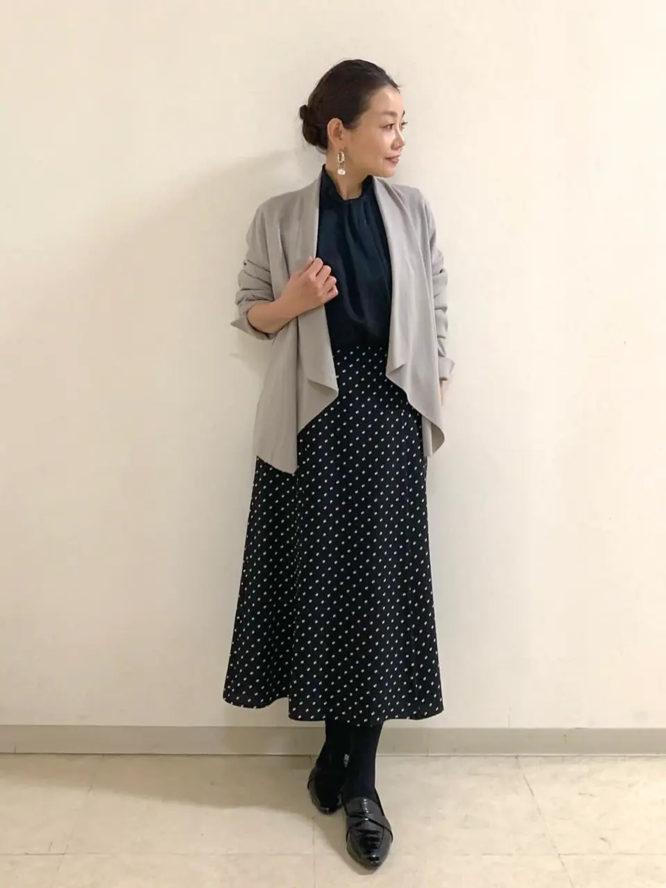 自由区 坂本 コーディネート画像