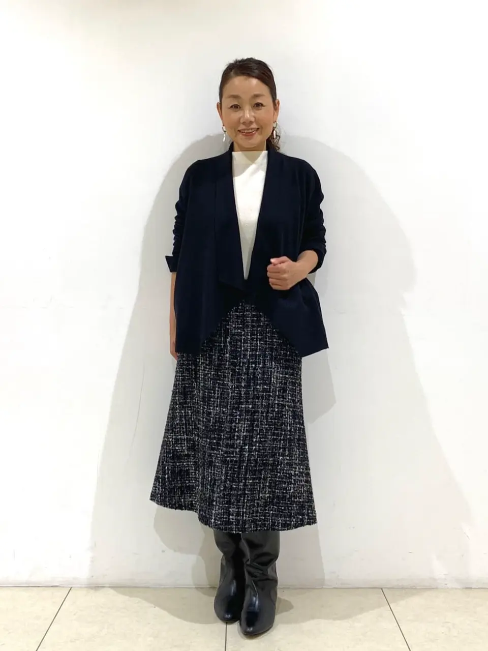 自由区 坂本 コーディネート画像