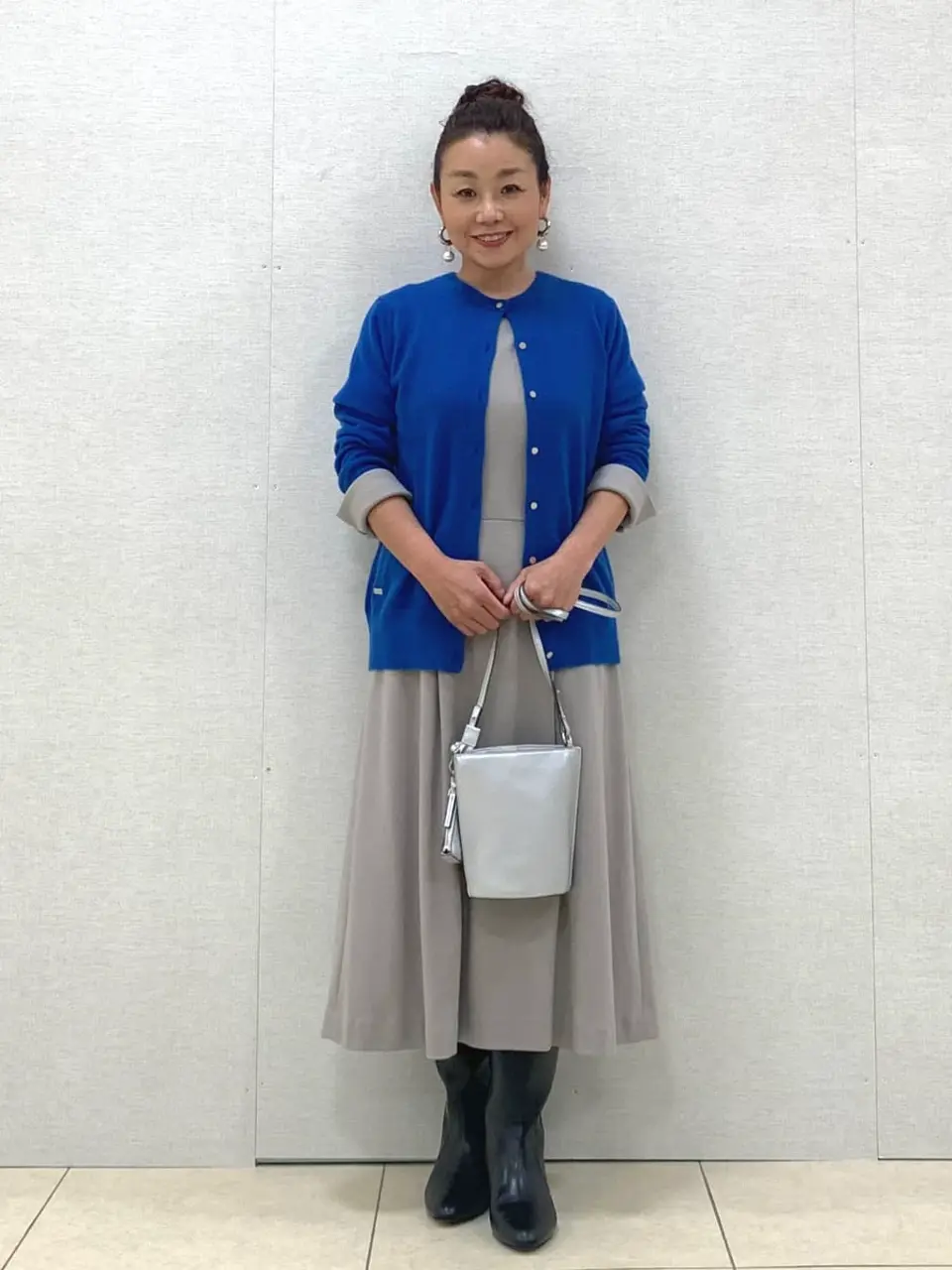 自由区 坂本 コーディネート画像