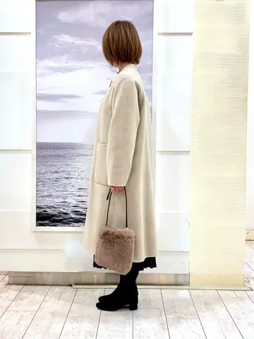 自由区 中鉢 コーディネート画像