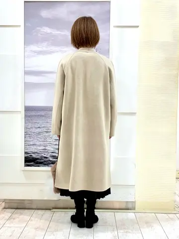 自由区 中鉢 コーディネート画像