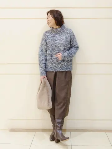 自由区 maruri コーディネート画像