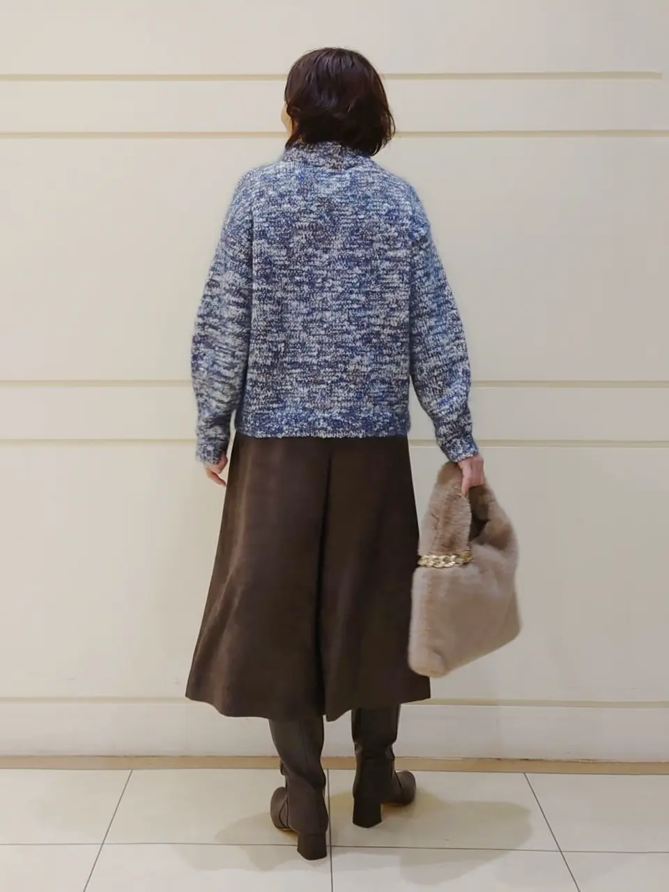 自由区 maruri コーディネート画像