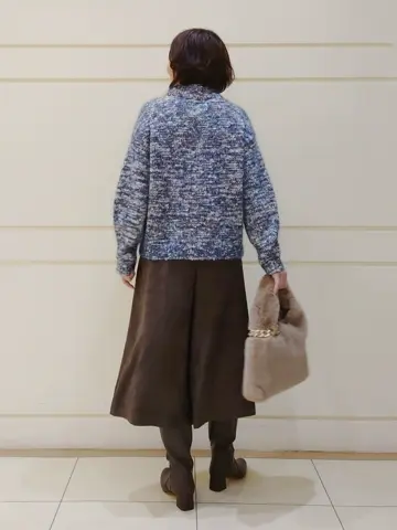 自由区 maruri コーディネート画像