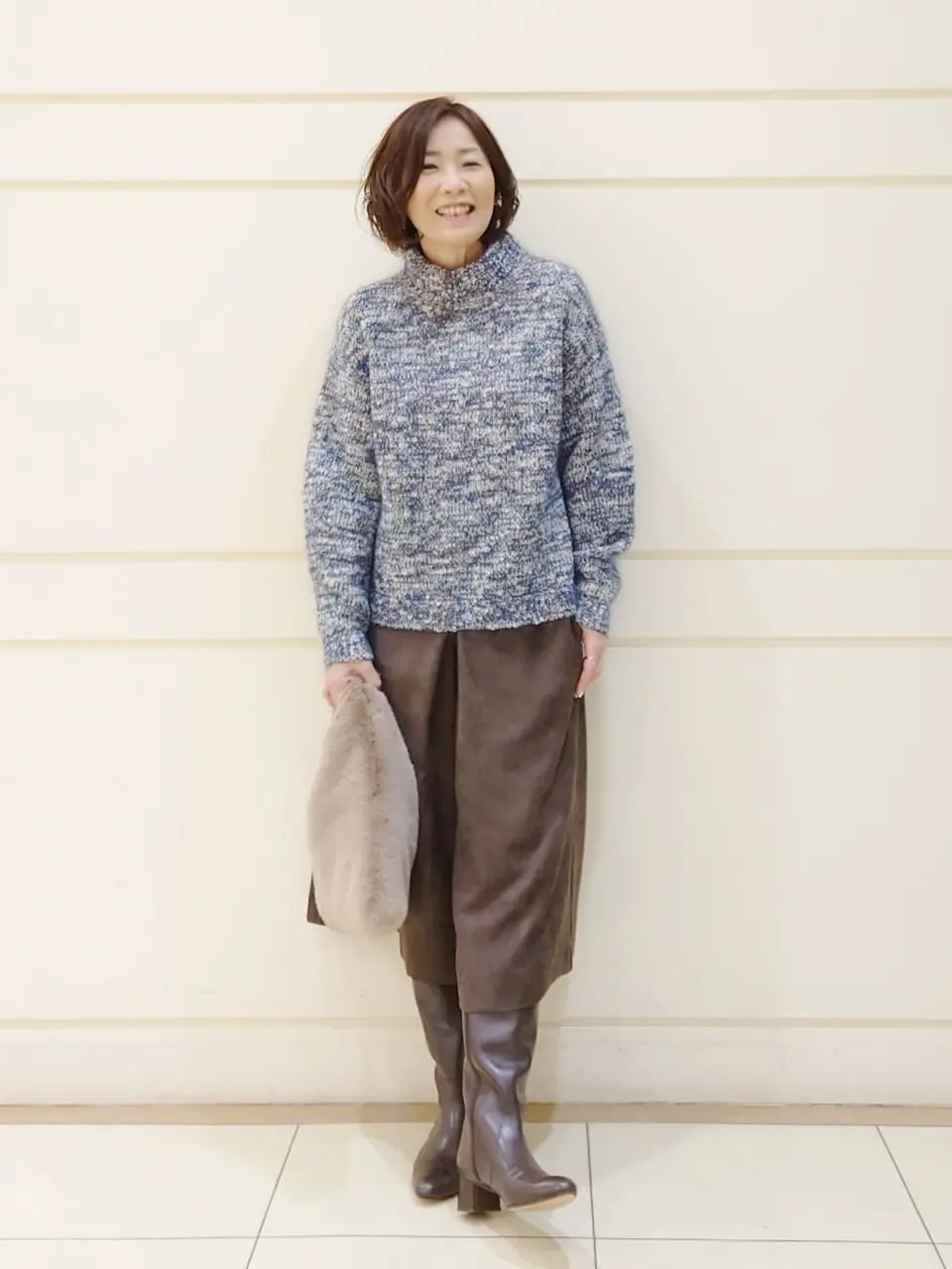 自由区 maruri コーディネート画像