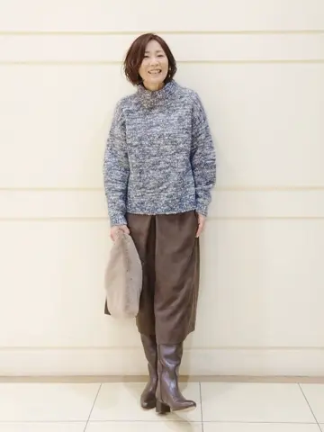 自由区 maruri コーディネート画像