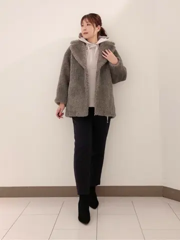 自由区 スタッフ コーディネート画像