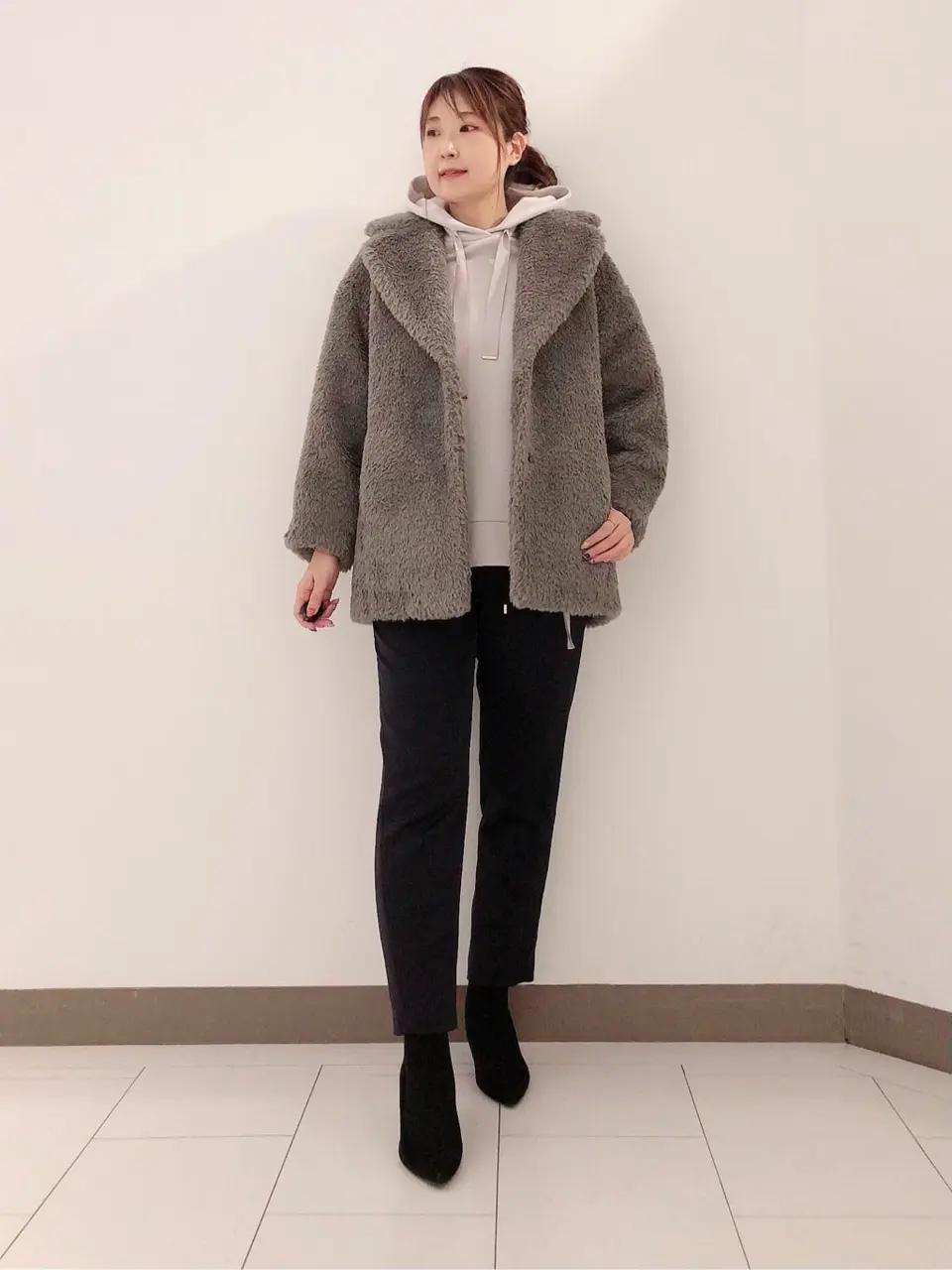 自由区 スタッフ コーディネート画像