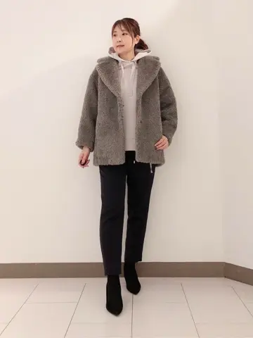 自由区 スタッフ コーディネート画像