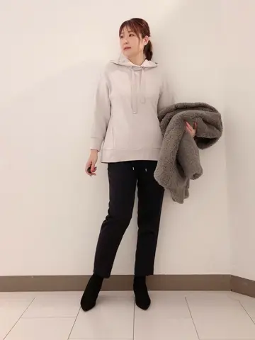 自由区 スタッフ コーディネート画像