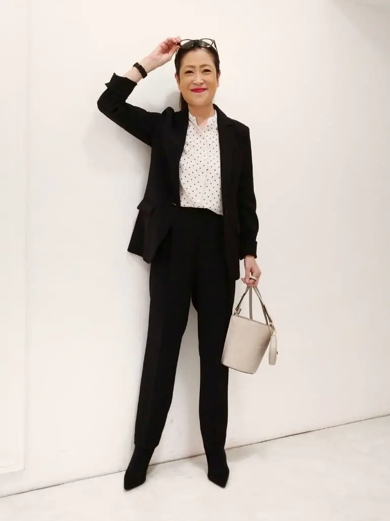 自由区 八田 コーディネート画像