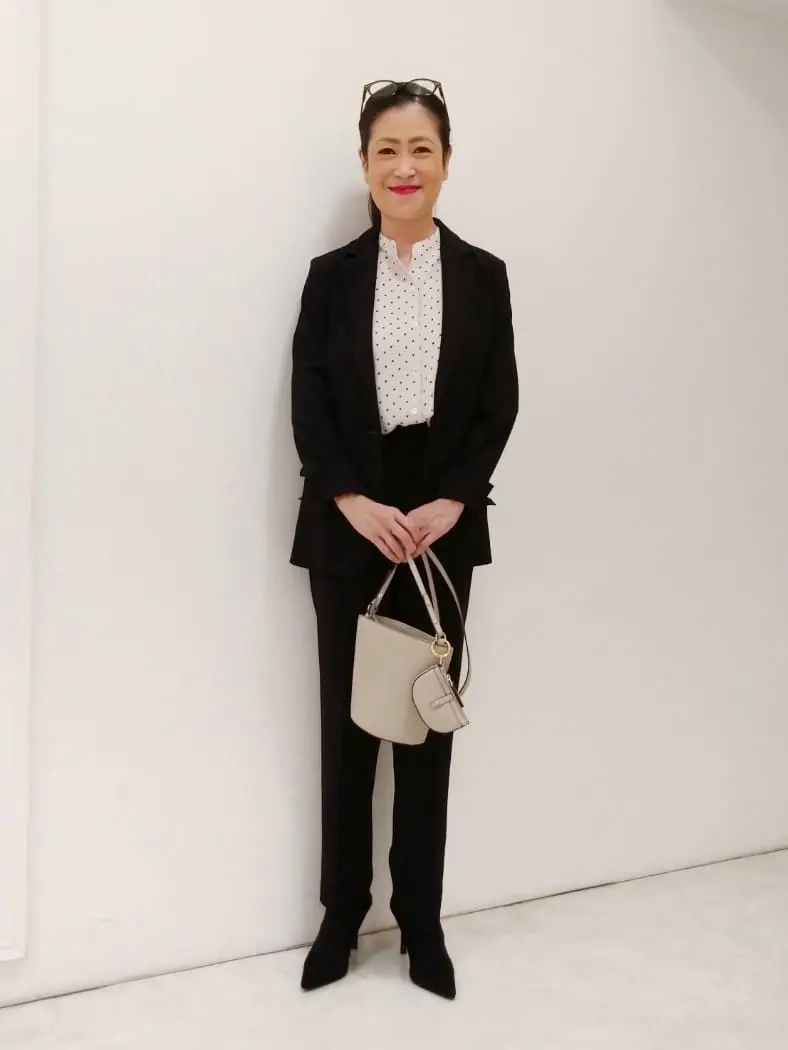 自由区 八田 コーディネート画像