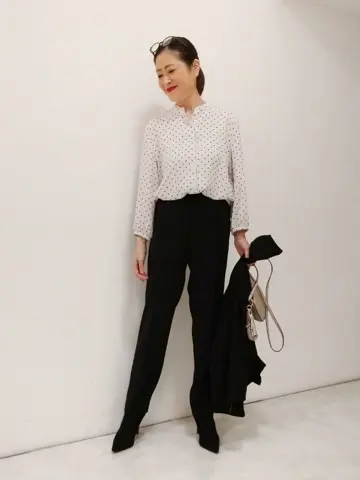 自由区 八田 コーディネート画像