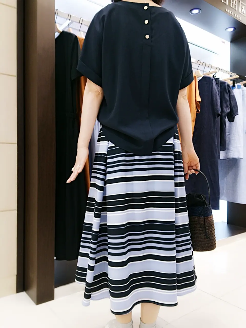 自由区 蛭田 コーディネート画像