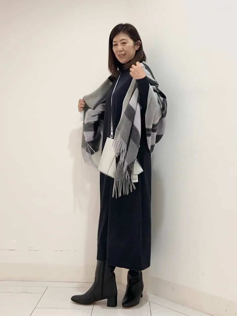 自由区 KAZU コーディネート画像