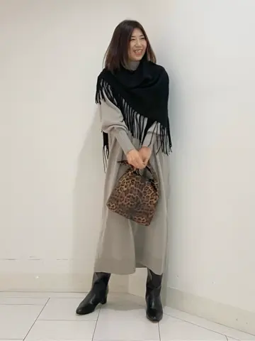 自由区 KAZU コーディネート画像