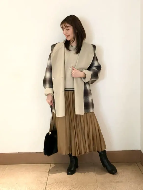 自由区 安田 コーディネート画像