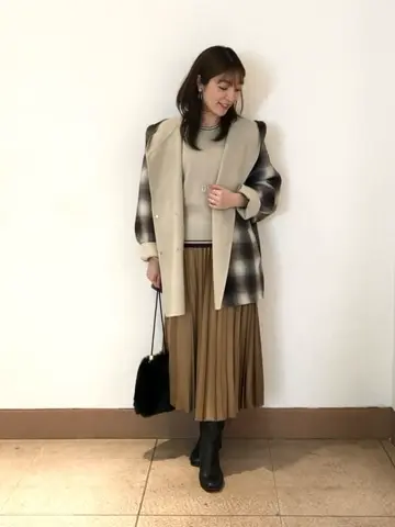 自由区 安田 コーディネート画像