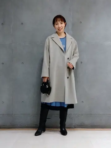 自由区 丸尾 コーディネート画像