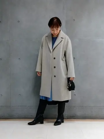 自由区 丸尾 コーディネート画像