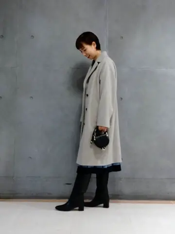 自由区 丸尾 コーディネート画像