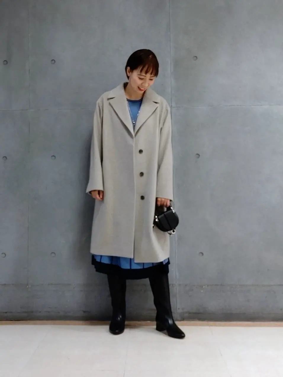 自由区 丸尾 コーディネート画像