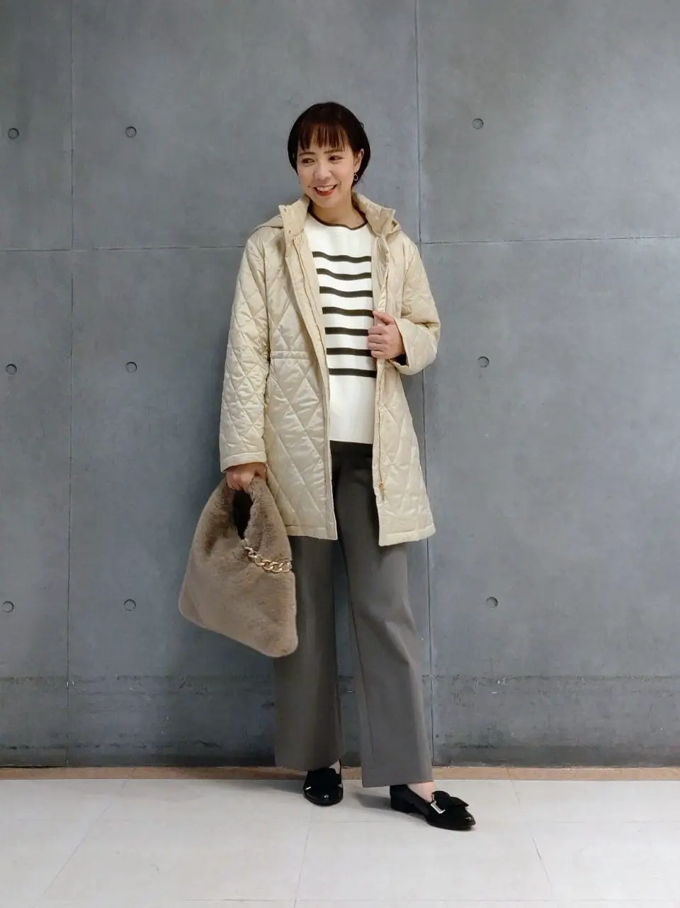 自由区 丸尾 コーディネート画像