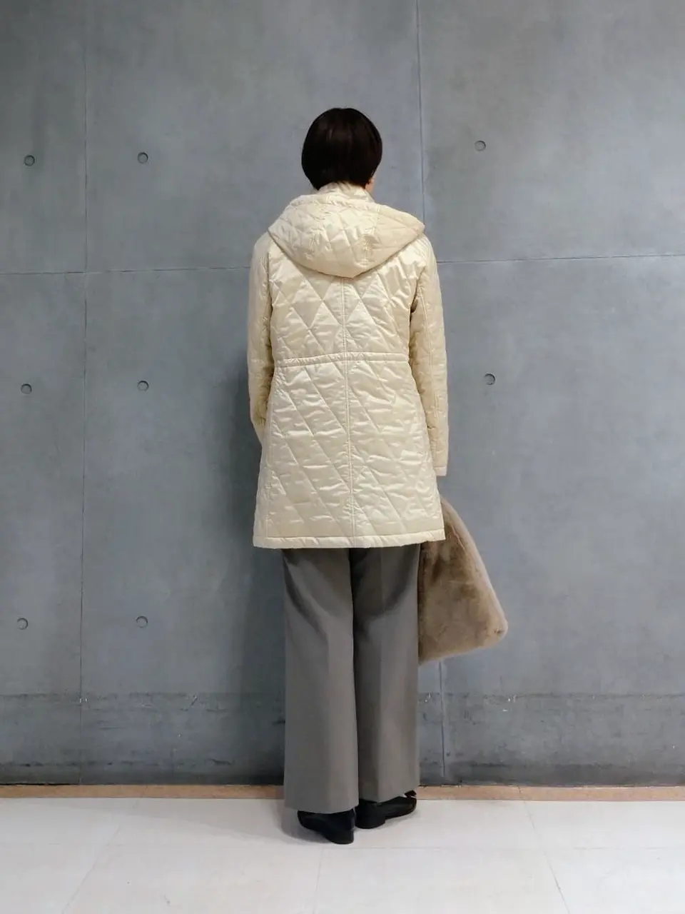 自由区 丸尾 コーディネート画像