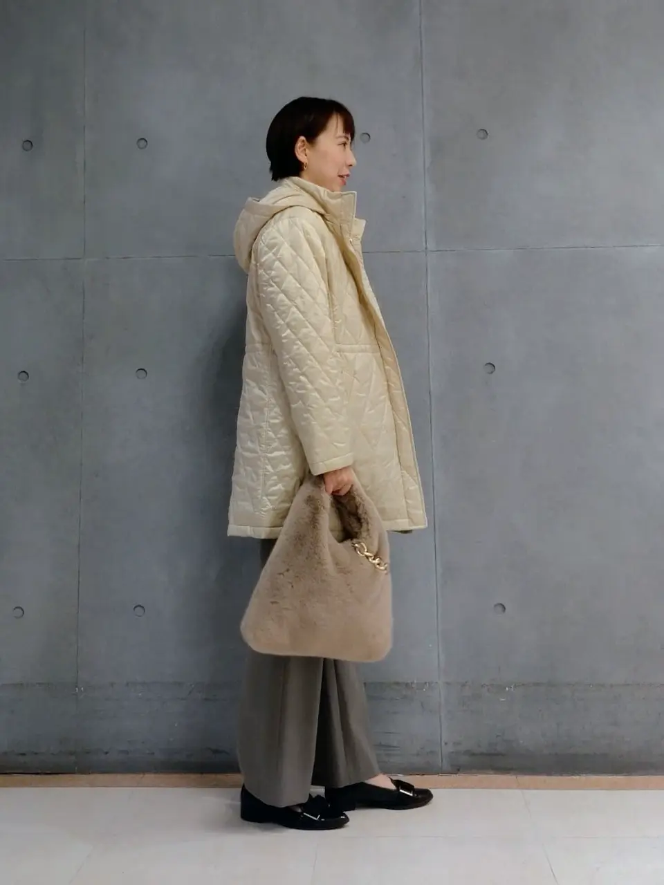 自由区 丸尾 コーディネート画像