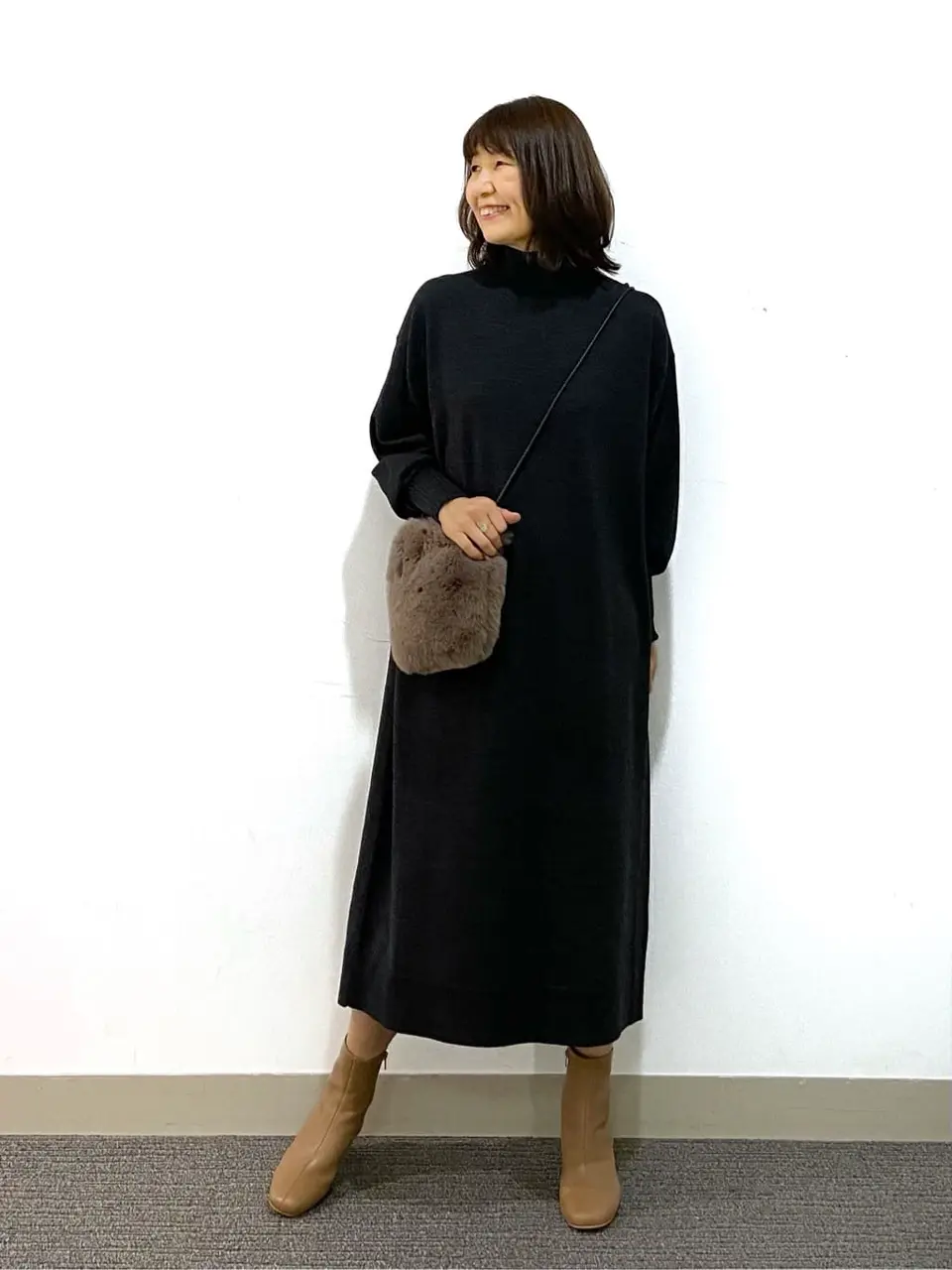 自由区 山本 コーディネート画像