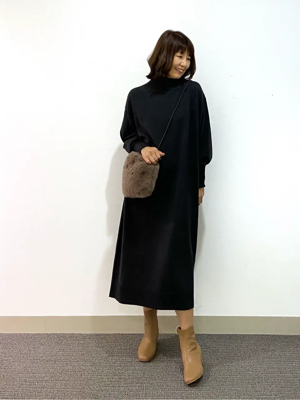 自由区 山本 コーディネート画像