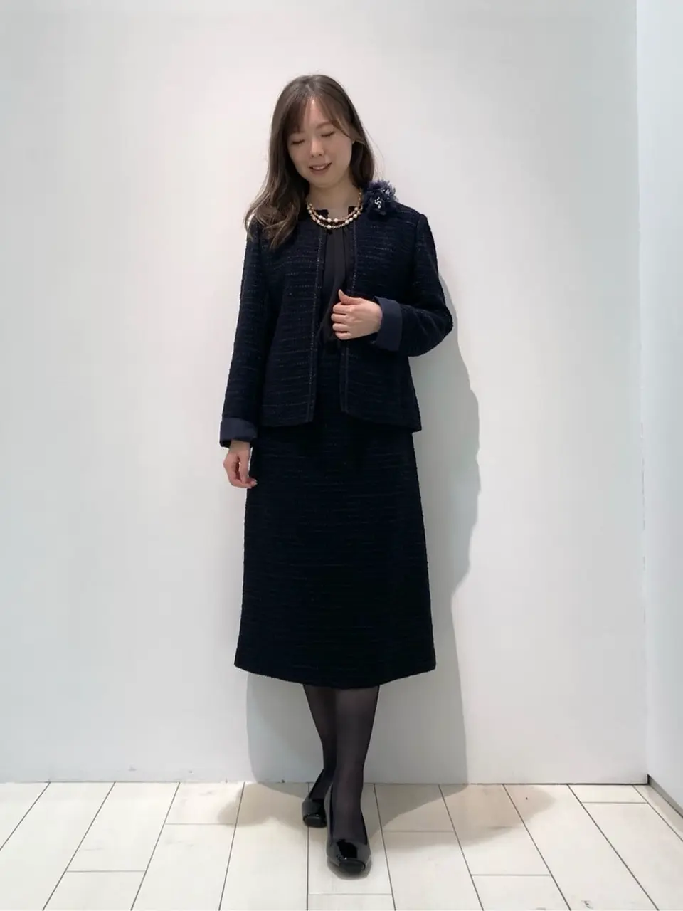  檀 コーディネート画像