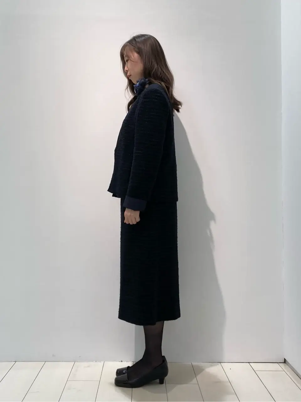 自由区 檀 コーディネート画像