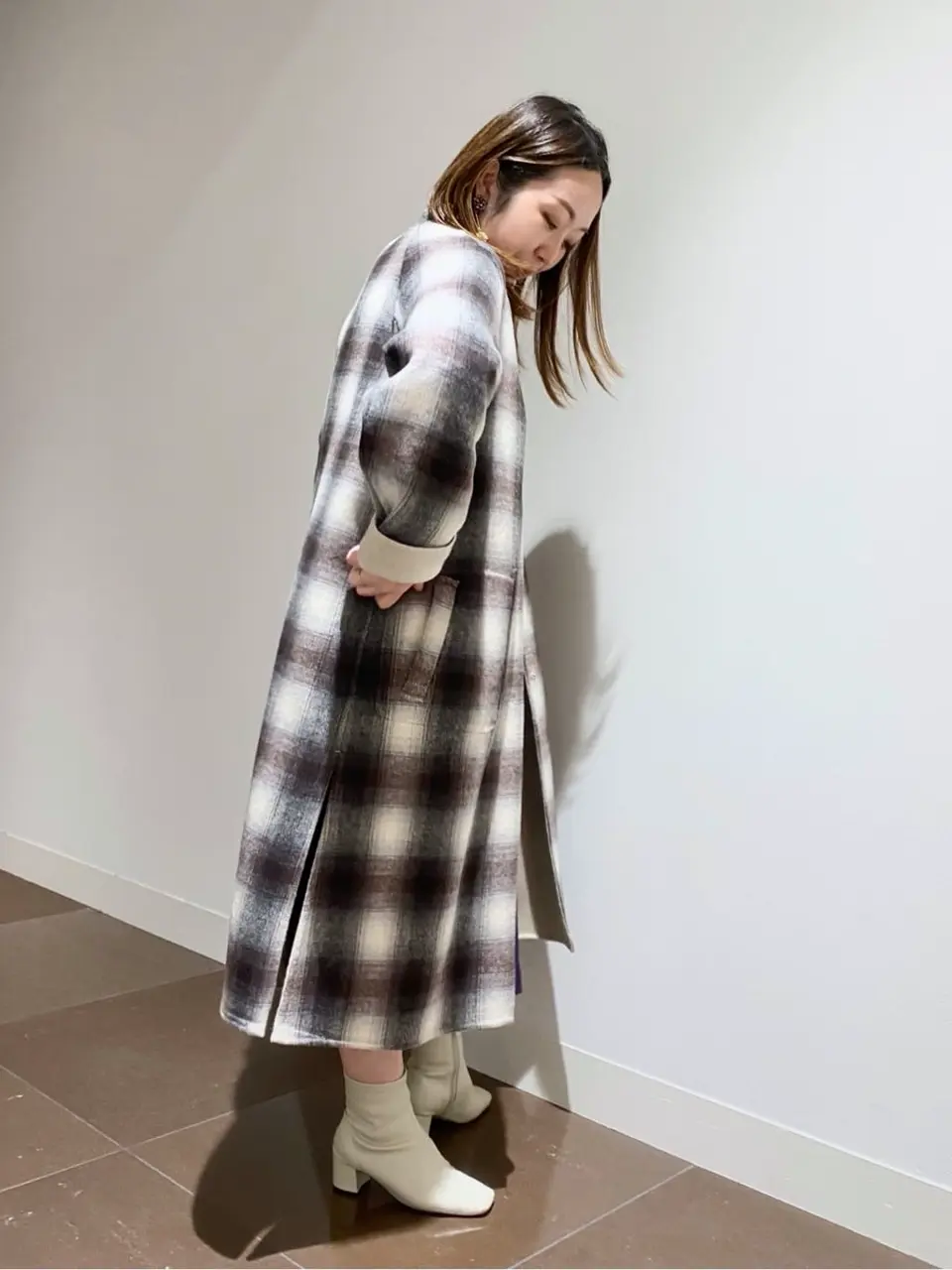 自由区 清水 コーディネート画像