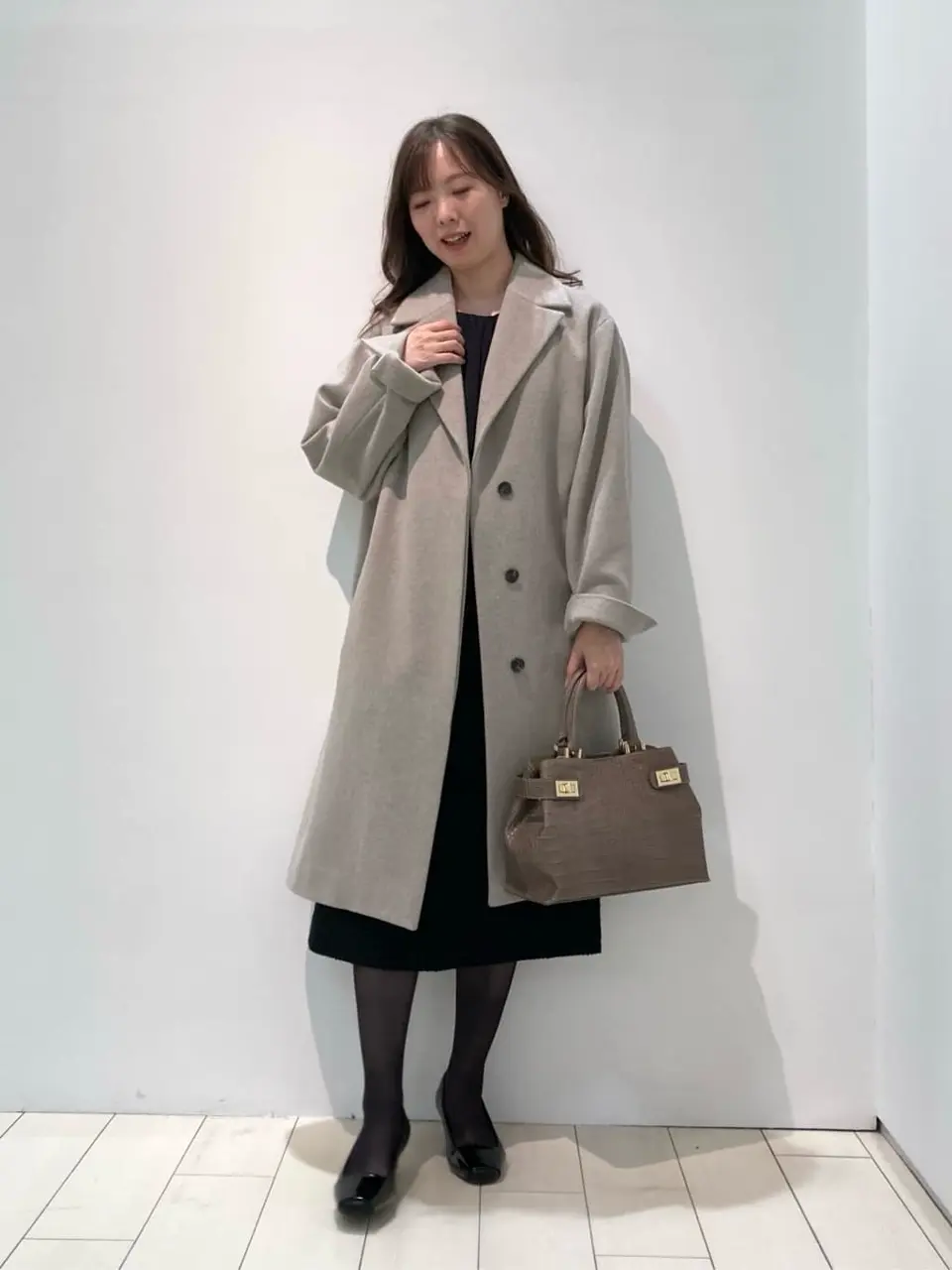  檀 コーディネート画像