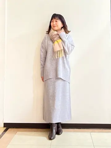 自由区 土居 コーディネート画像