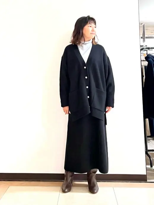 自由区 土居 コーディネート画像