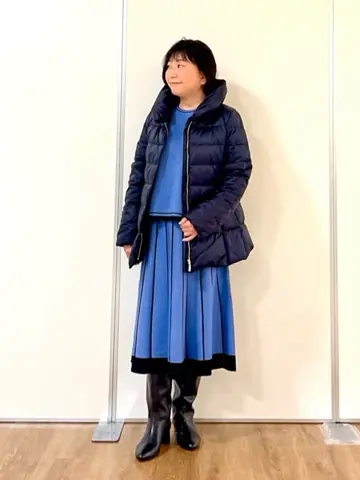 自由区 土居 コーディネート画像