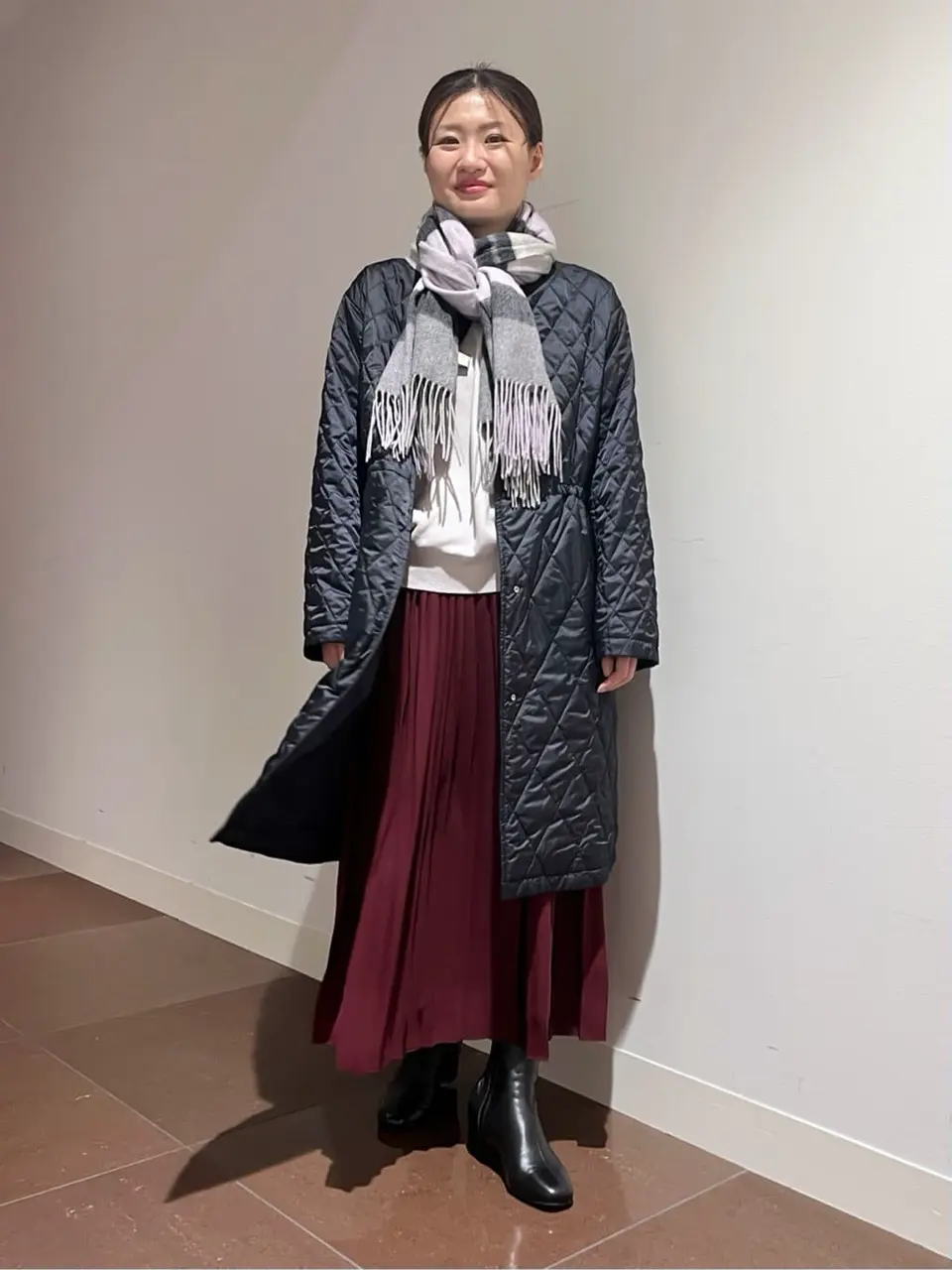 自由区 古宮 コーディネート画像